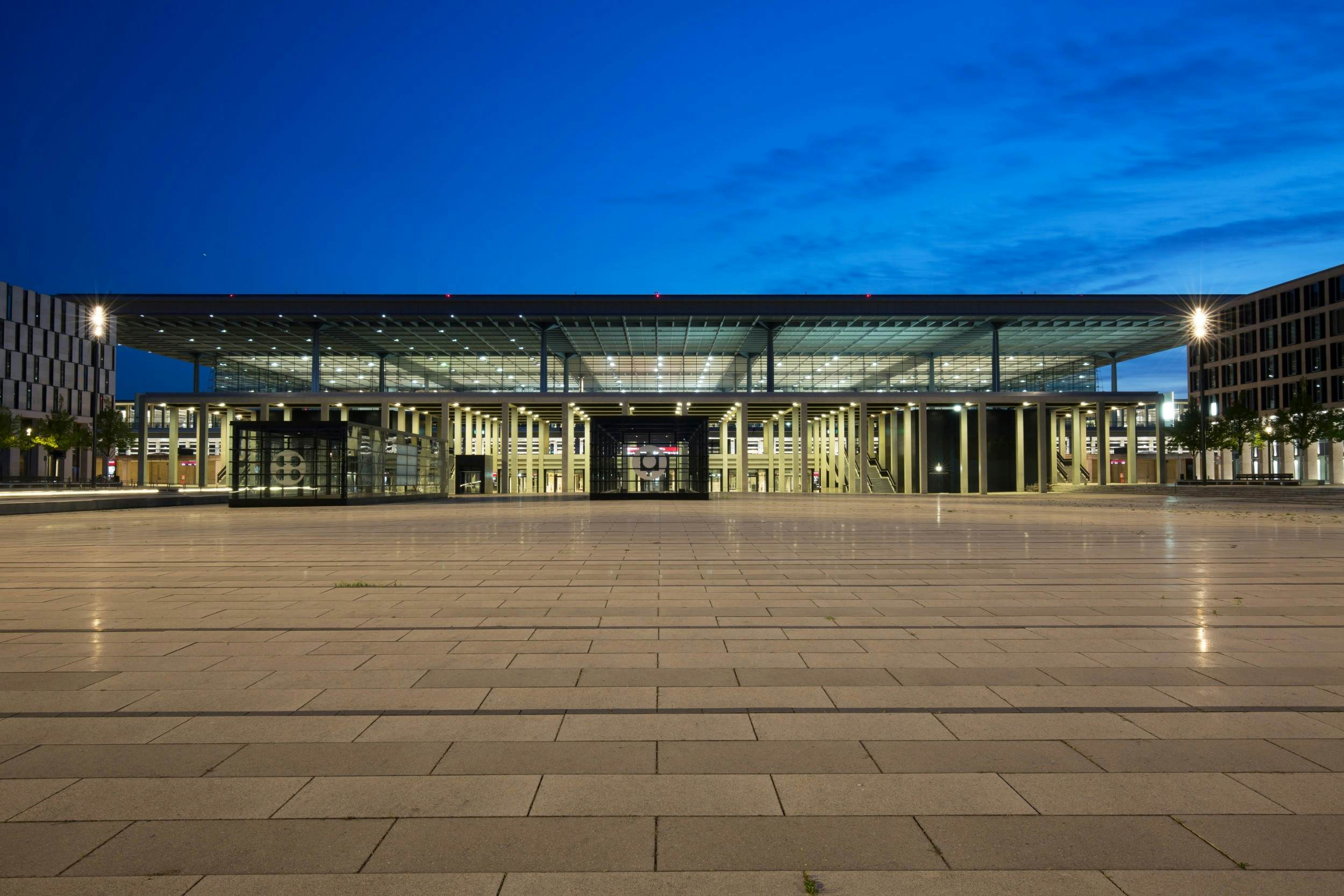 Is Berlin's 'cursed' Brandenburg Airport finally set to open? Lonely